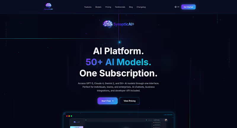 Cover image for Built SynapticAI, a scalable AI