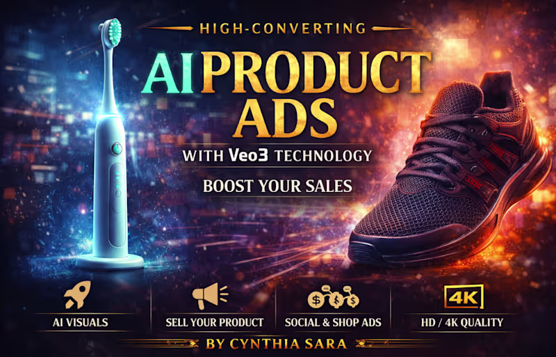 Cover image for AI Video Ad for Fashion Brand (Cinematic Style)