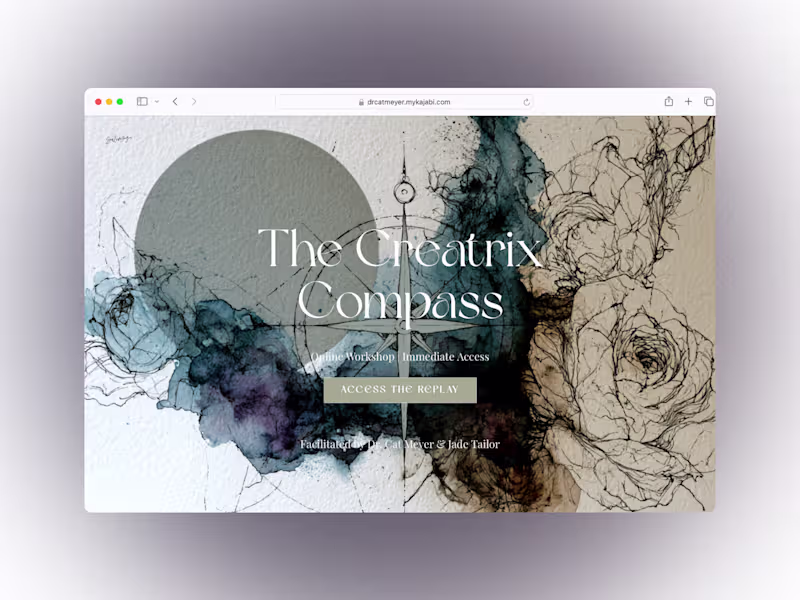Cover image for Kajabi Landing Page Design for