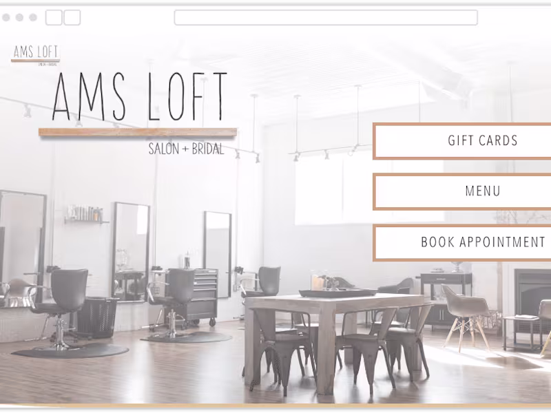 Cover image for Beauty Salon Custom Design WordPress Website
