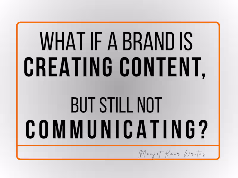 Cover image for CONTENT Is More Than POSTING
While