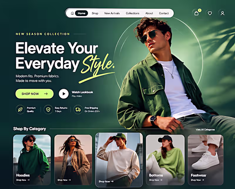 Cover image for High-Converting Landing Page Design (Figma)