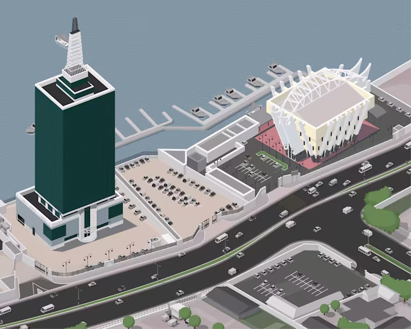 Cover image for Architectural & Landmark Illustrations