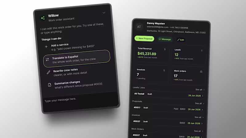 Cover image for The Willow AI assistant, surfaced