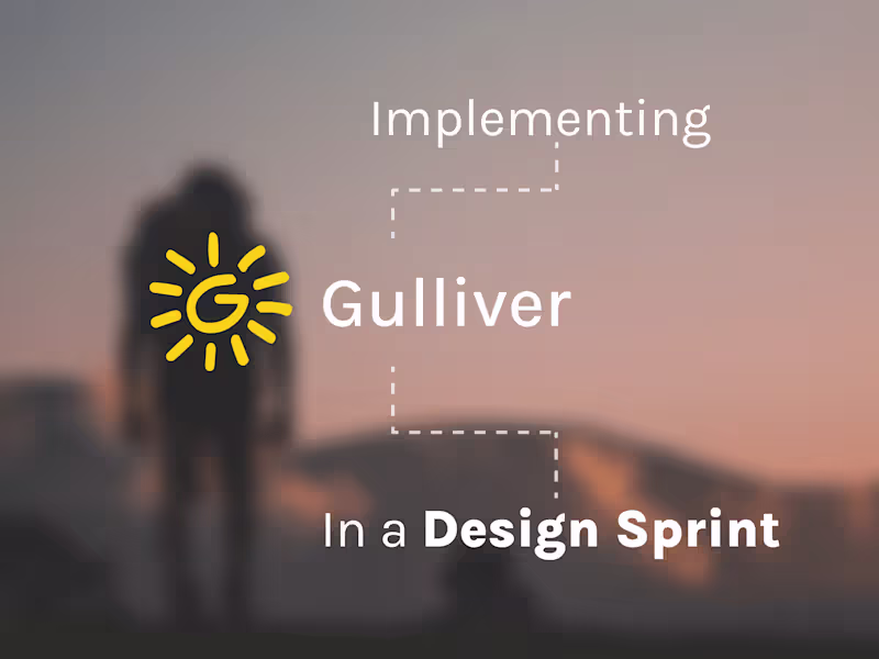 Cover image for Gulliver