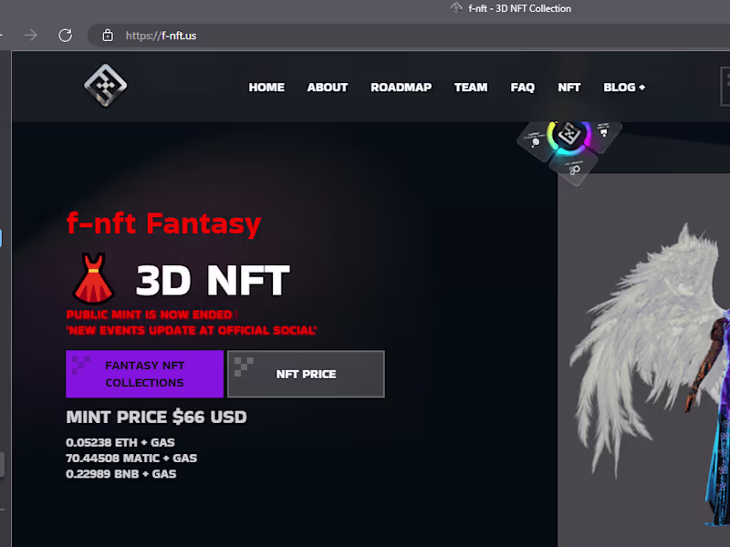 Cover image for F-NFT
