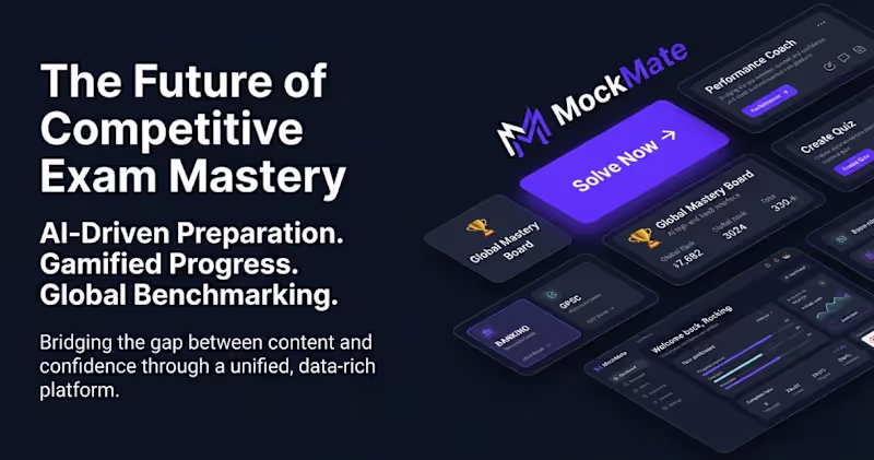 Cover image for AI-Driven Competitive Exam Mock Test
