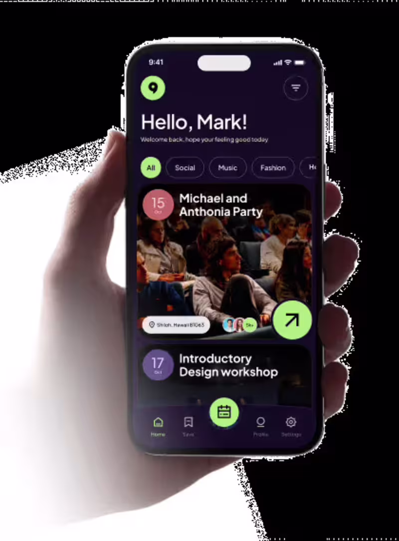 Cover image for Mobile App UI/UX Design