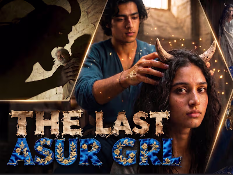 Cover image for The Last Asur Girl AI PreViz Teaser