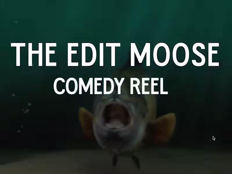 Cover image for Comedy Showreel, featuring comedy pieces