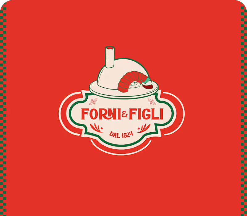 Cover image for Forni & Figli: Italian Heritage Restaurant Brand Identity