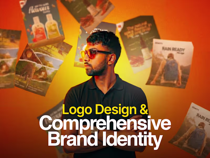 Cover image for Comprehensive Brand Identity & Logo Design