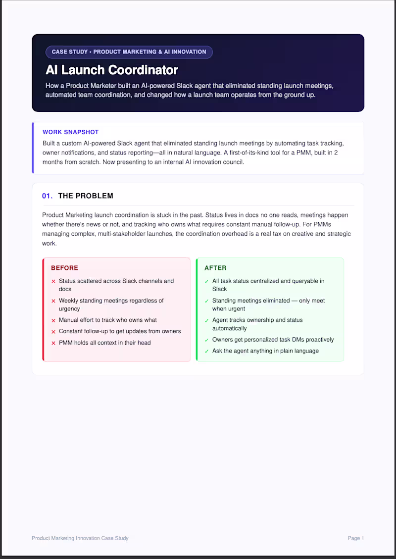 Cover image for PMMs can use AI to fundamentally change their process and de...