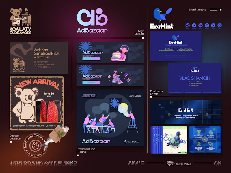 Cover image for Brand Assets / Digital Branding
