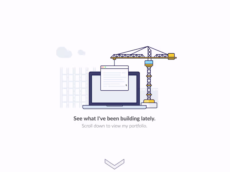 Cover image for See What Ive Been Building