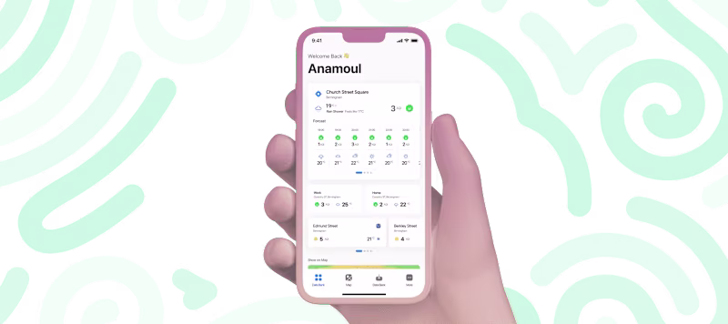 Cover image for A Real-time AQI App (Air Quality Index) with Weather Forecast