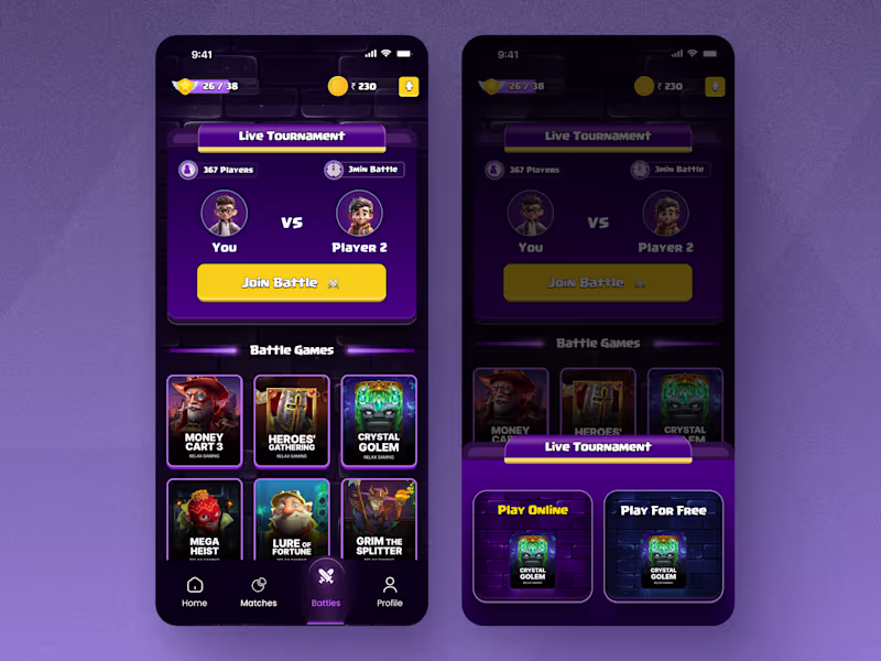 Cover image for Mobile App for Fitness Enthusiasts