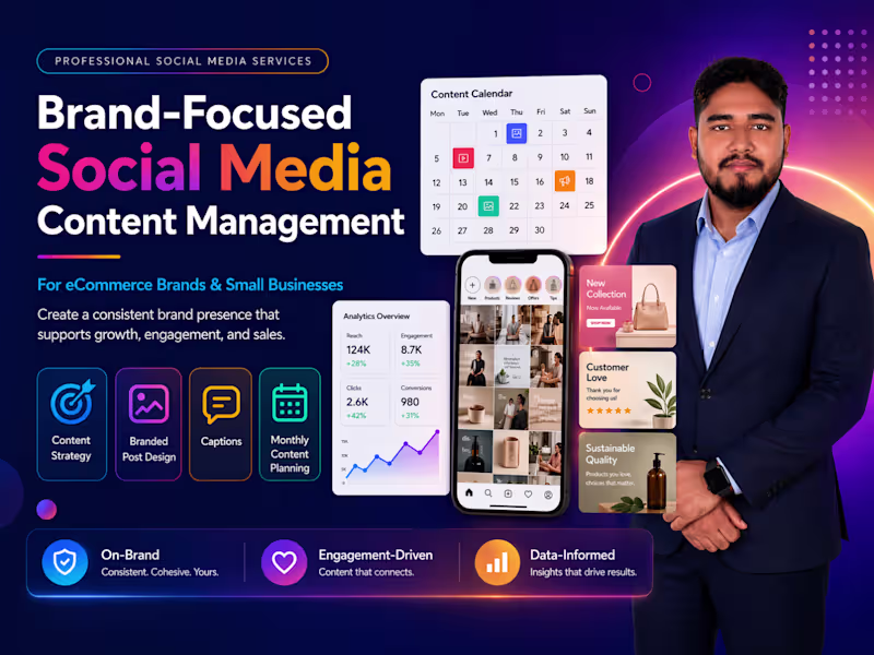 Cover image for Brand-Focused Social Media Content Management