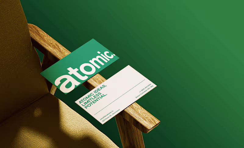 Cover image for Atomic — Branding