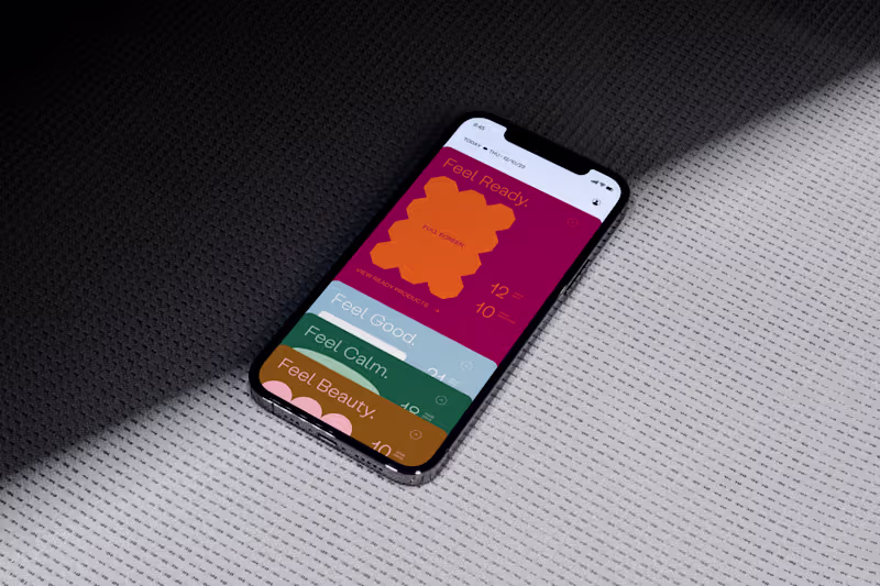 Cover image for AI Product Interface & UX Design