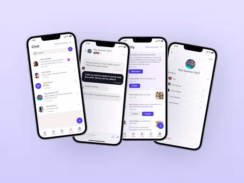Cover image for  Stacklist | UI/UX & Graphic Design