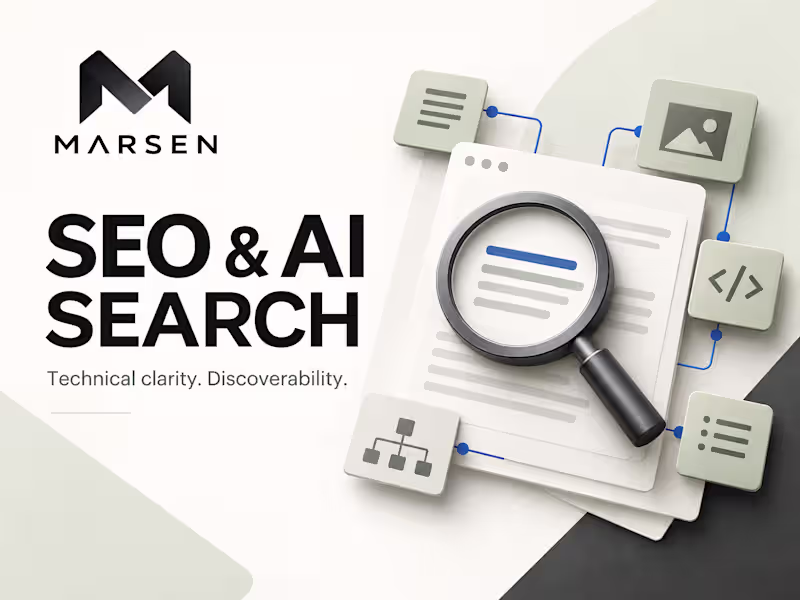 Cover image for SEO and AI Search Visibility Foundation