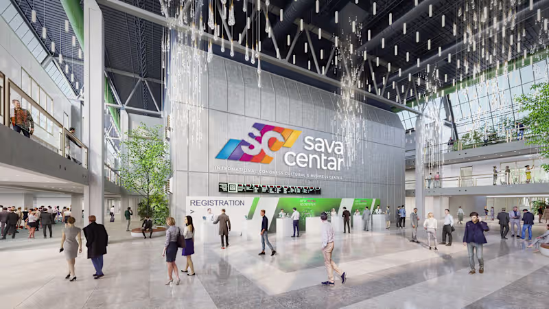 Cover image for Sava Centar Rebranding Proposal