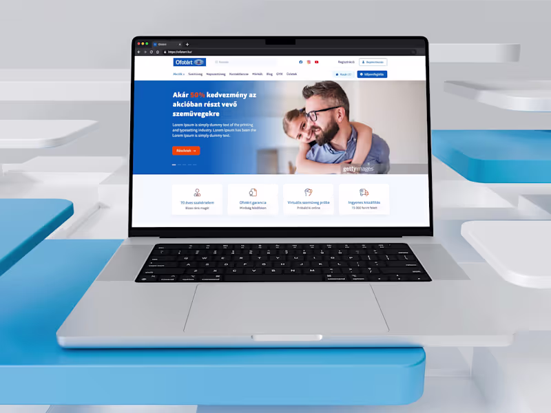 Cover image for Ofotert.hu (http://Ofotert.hu) is a website