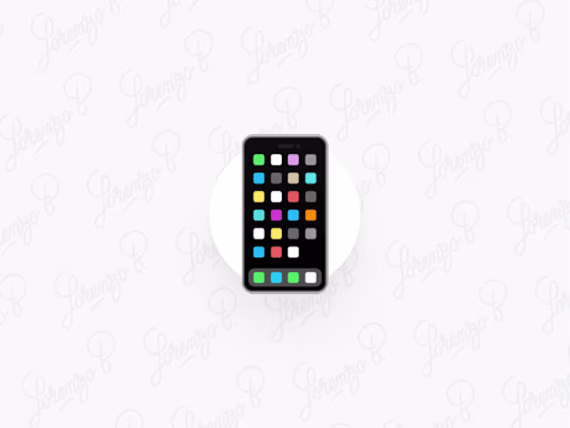 Cover image for App Design