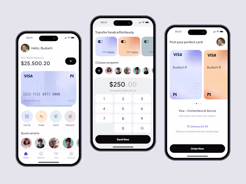 Cover image for Fintech Mobile App
