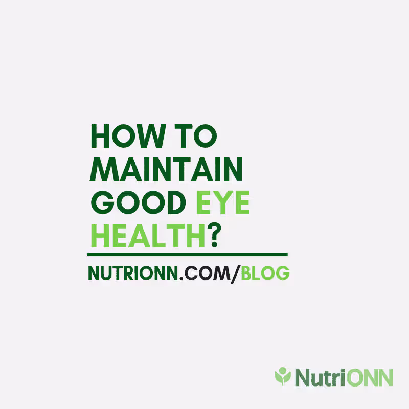 Cover image for How To Maintain Good Eye Health