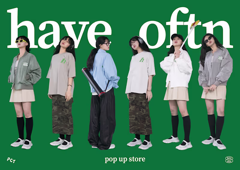 Cover image for Have Oftn Pop-up Store