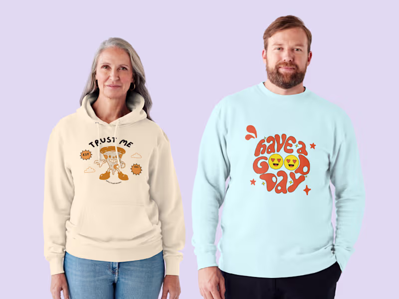 Cover image for Custom hoodies and sweatshirts
