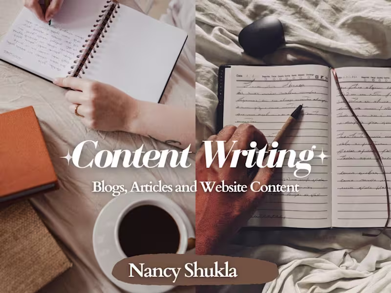 Cover image for 100% Unique Content Writing Specialist