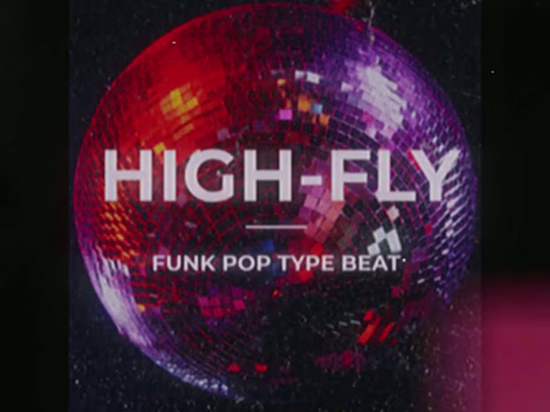 Cover image for Dua Lipa Type Beat - "High-Fly"