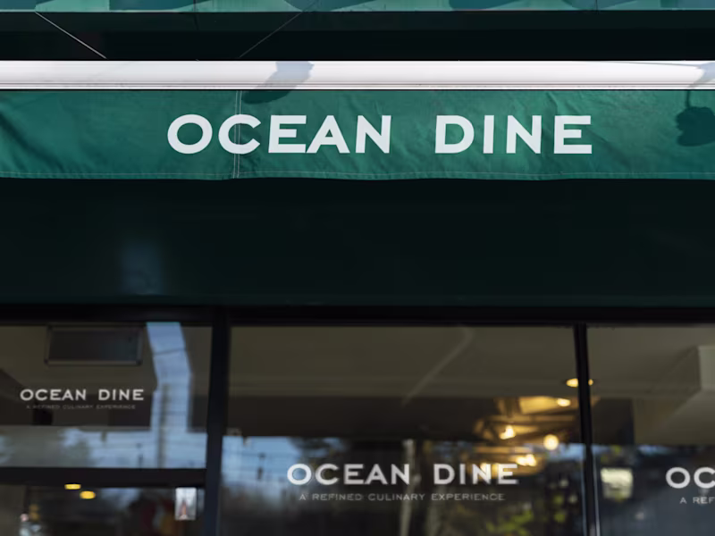 Cover image for Ocean Dine