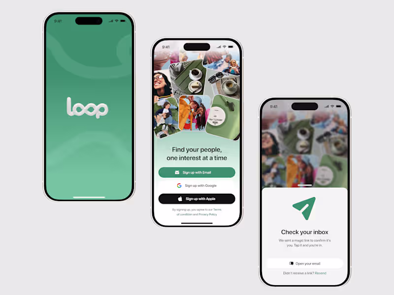 Cover image for Loop - social media design