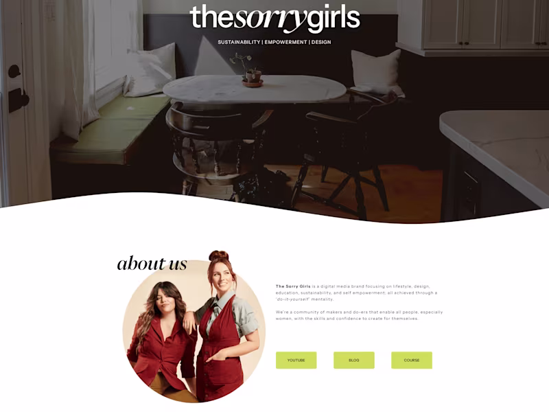 Cover image for Squarespace Web Design
