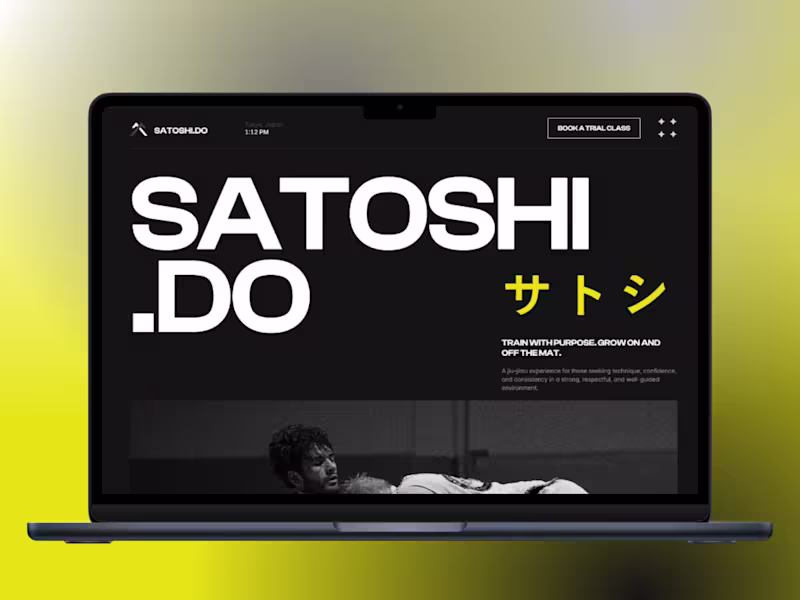Cover image for Satoshi.do (http://Satoshi.do) - Premium Martial