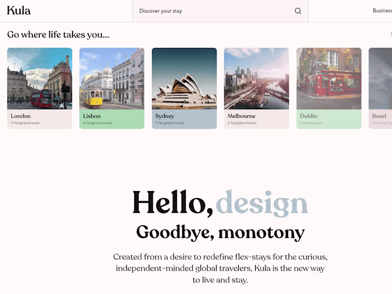 Cover image for Website Copywriting | Kula