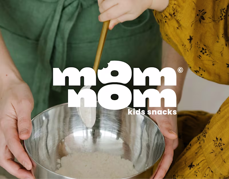 Cover image for Momnom — Healthy Kids Snack Brand