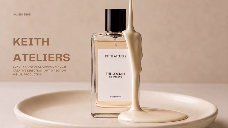Cover image for Keith Ateliers | Luxury Fragrance Campaign