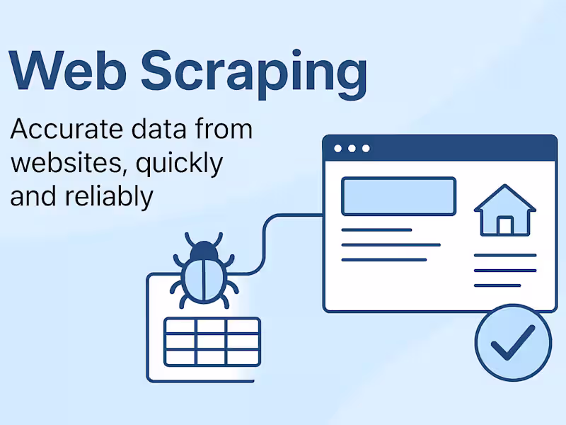Cover image for Smart Web Scraping: Clean Data Pipelines—Fast & Reliable Results