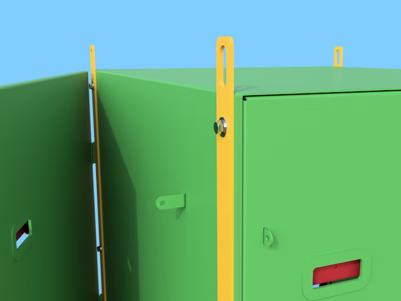 Cover image for CHALLENGE:

Design a Shipping container that