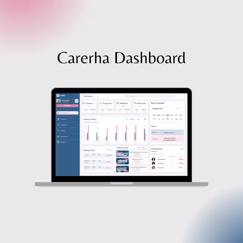 Cover image for Carerha Dashboard