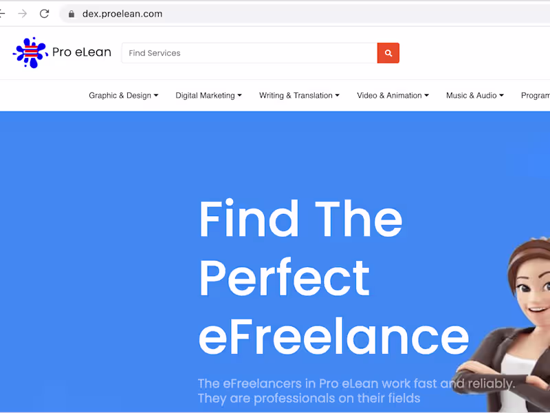 Cover image for Pro eLean