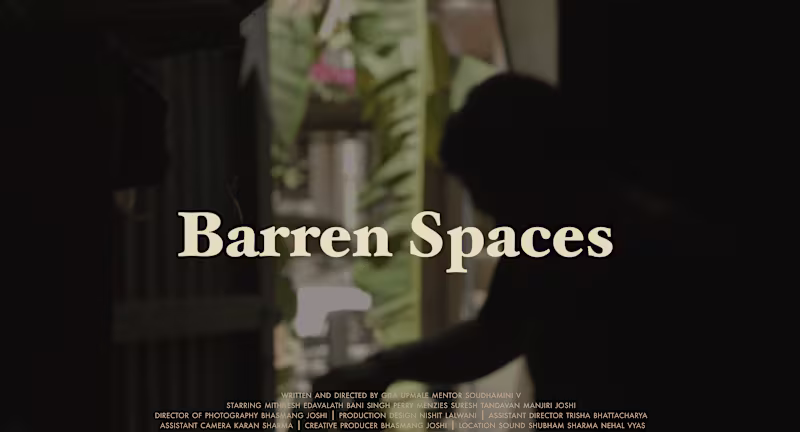 Cover image for Short Fiction - Barren Spaces 