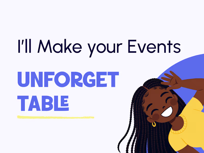 Cover image for Event Design Package 