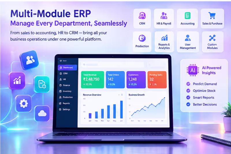Cover image for AI SaaS Web Application & Automated PDF/Document Generator