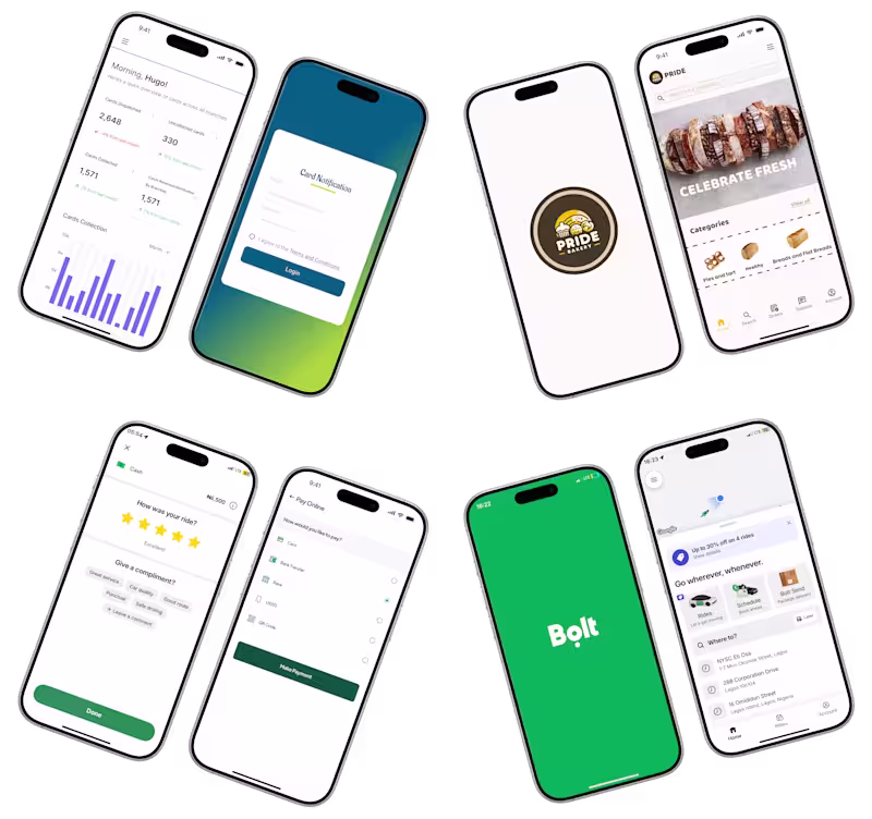Cover image for Mobile UI/UX Design
